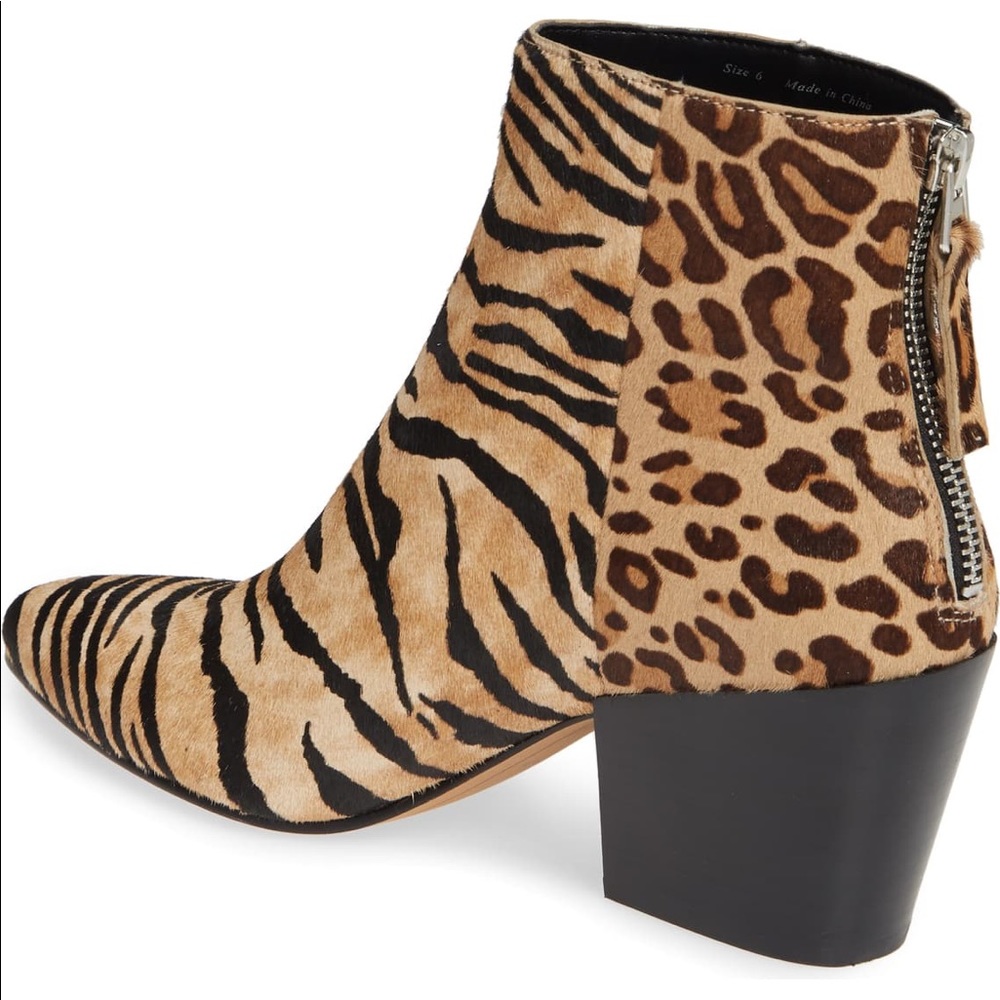 SOLD💕Dolce Vita Coltyn Calf Hair Bootie - Picture 7 of 8